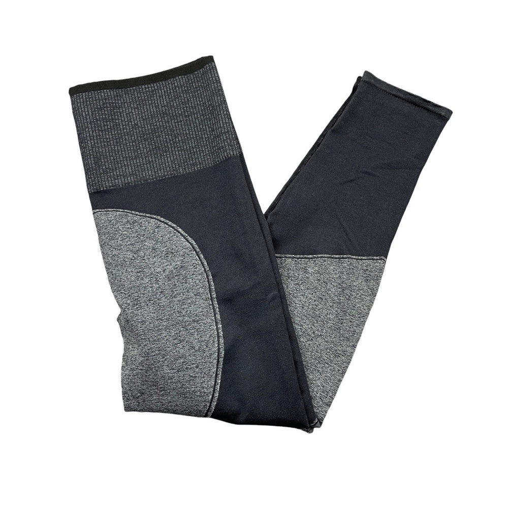 Third‎ Love XL Gray Black Compression Leggings Nylon Blend